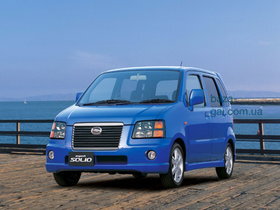 Suzuki Wagon R II Хэтчбек 5 дв. Solio 1998 – 2003